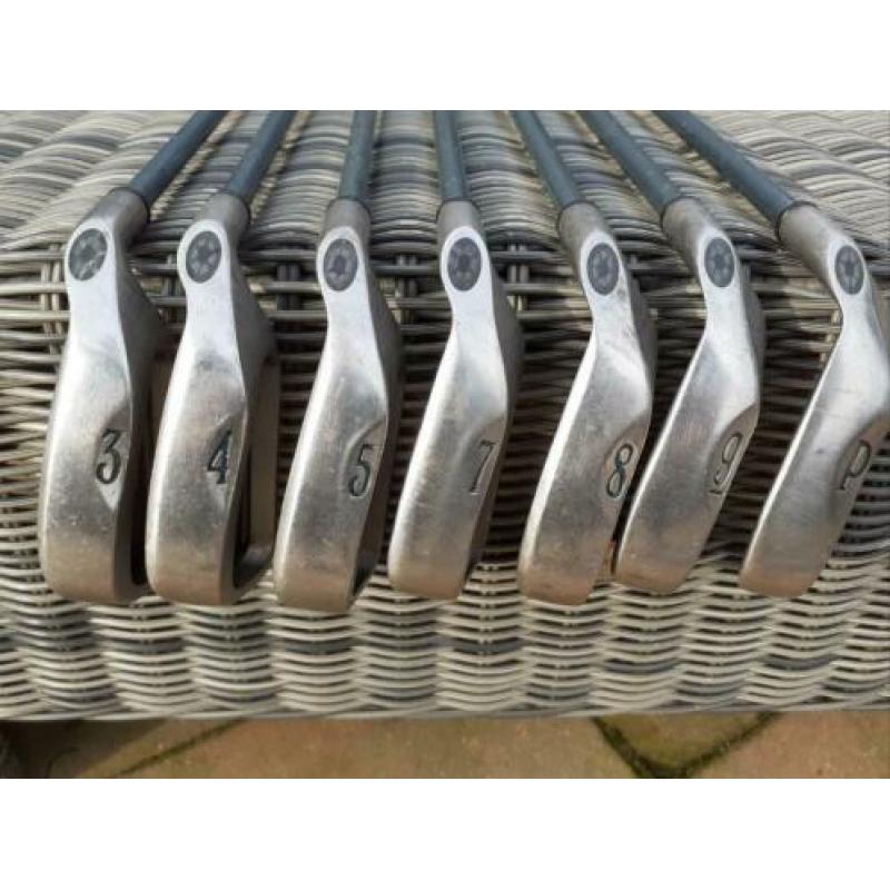 Dames 175-185m Callaway ladyflex ijzerset GRATIS VERZENDING