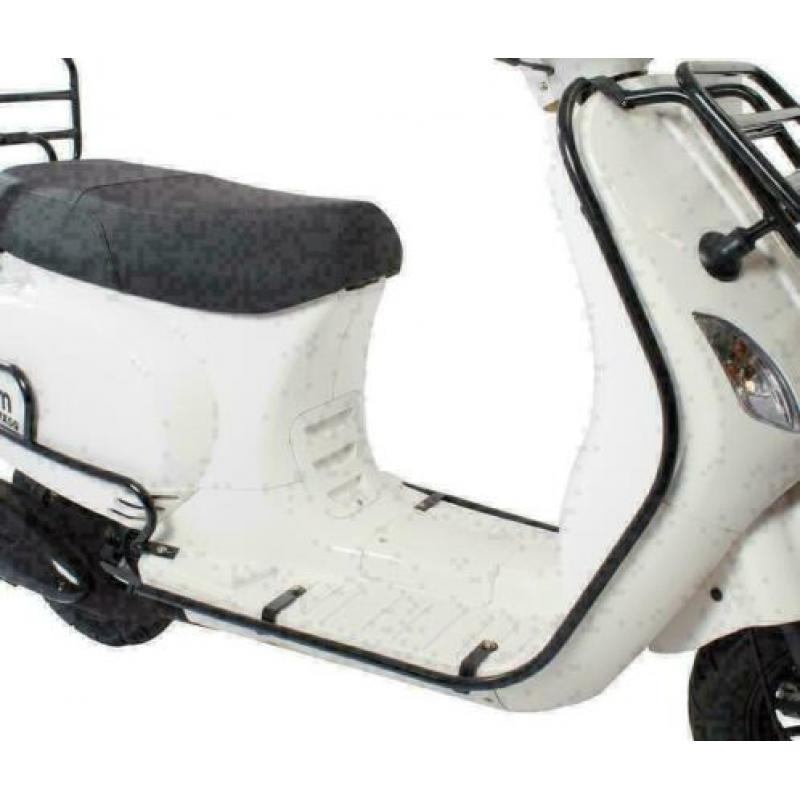 AGM VX / VXS voorbeugel voorvalbeugel set zwart NIEUW