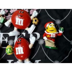 m&m rugzakken paas figuren sport div.