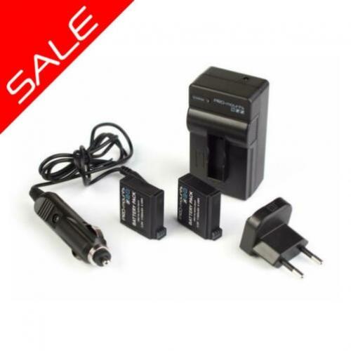 PRO-mounts Replacement Battery Kit Hero 5 / 6 / 7
