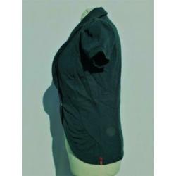 Stoer groen vest zonder mouwen.Mt S Merk XX