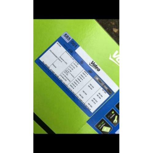 Valeo lucht filter