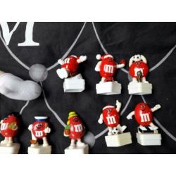 m&m rugzakken paas figuren sport div.