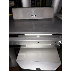 Te koop mooie home cinema set merk jvc 100% goed