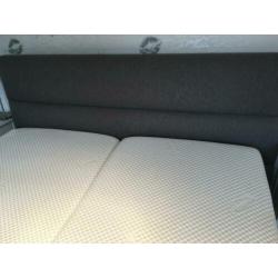 Tempur bed 180X200 incl. elektr. schotelbodems en matrassen