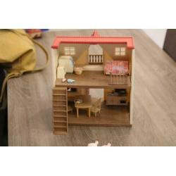 calico critter starter huis