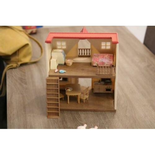 calico critter starter huis