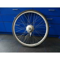 Gazelle Orange Innergy Motor voorwiel