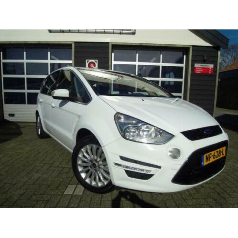 Ford S-Max 2.0 EcoBoost Titanium 7p. 7 persoonsautomaat!