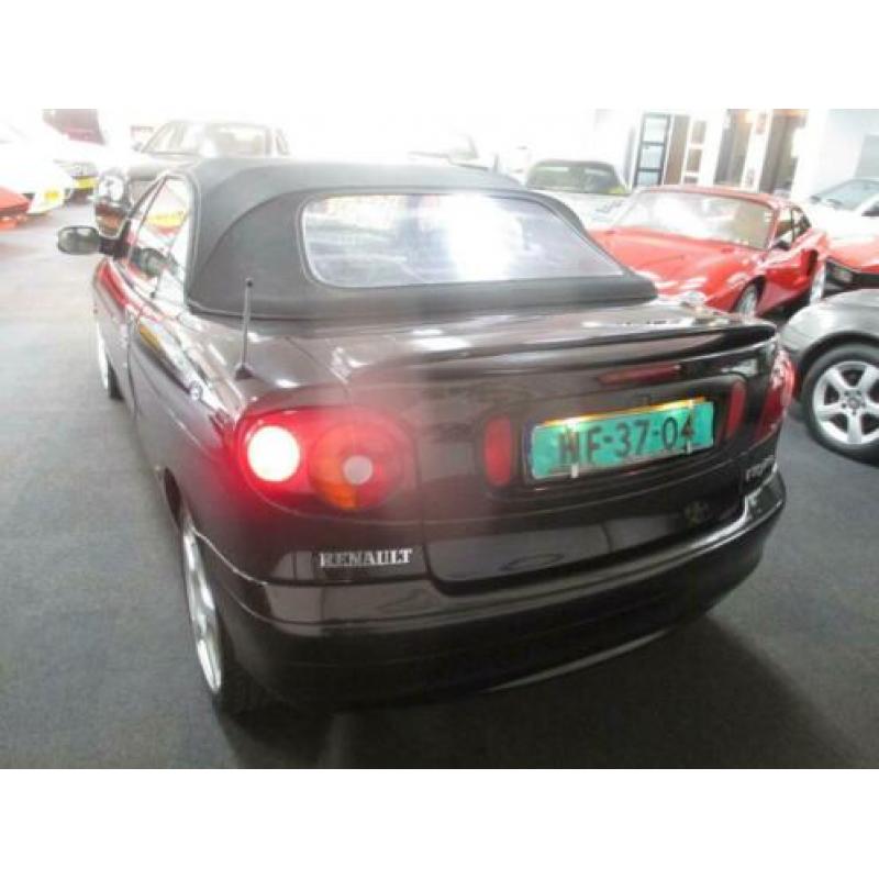 Renault Mégane Cabrio 1.4-16V Sport APK 12-2020! NU 895,-