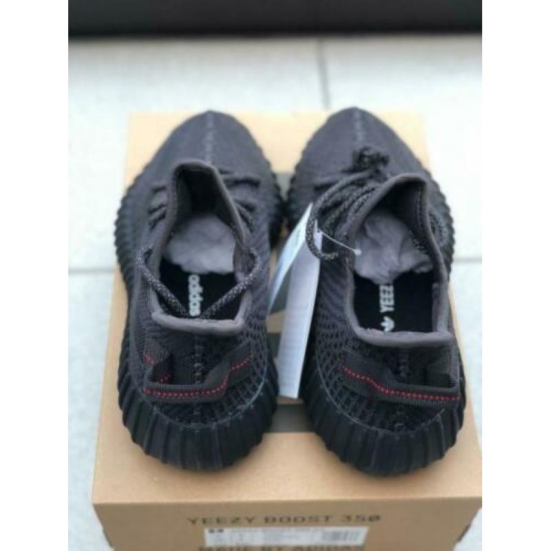 Adidas Yeezy boost 350 Static Black 39 1/3 (6,5US) DS