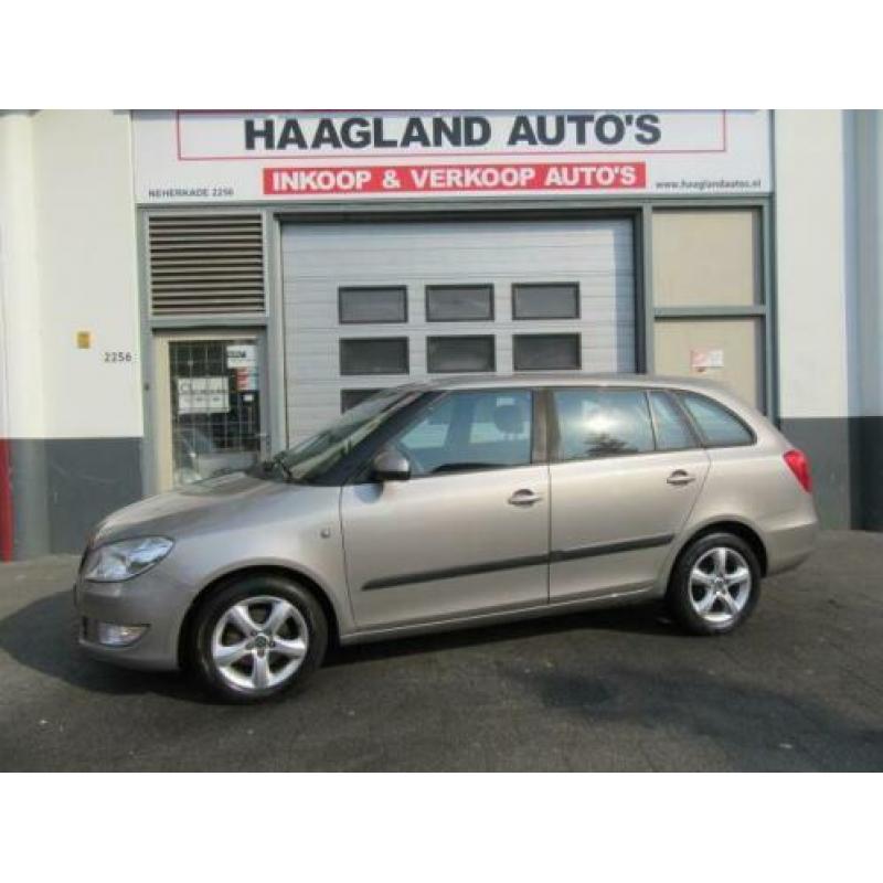 Skoda Fabia Combi 1.2 TDI Greenline Airco Navi Pdc A.camera