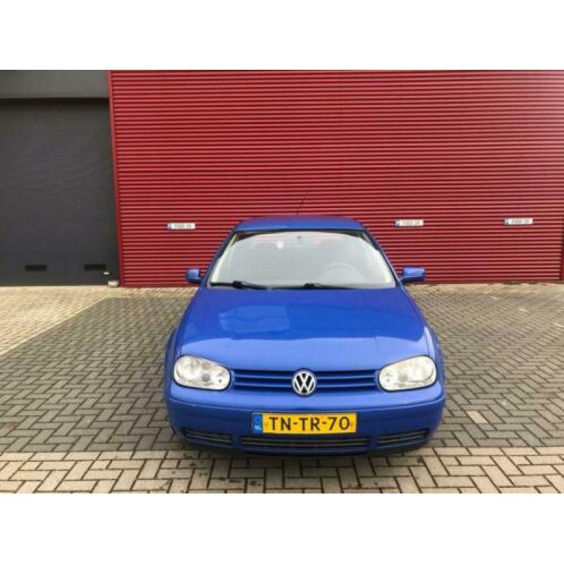 Volkswagen Golf 1.6 Highline*5DRS*NWE APK*TOPSTAAT!!