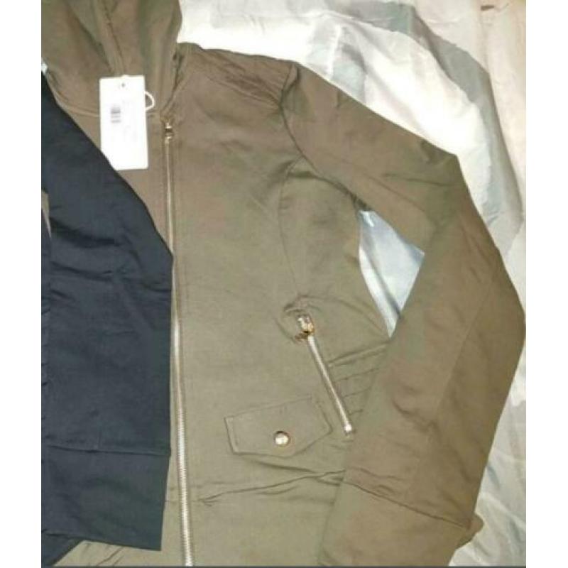 Nieuw stoer vest van het Italiaanse merk MET jeans