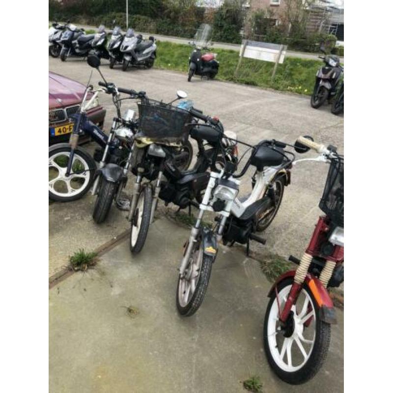 5x Tomos voor de liefhebbers.