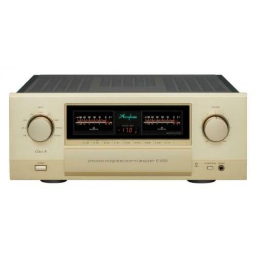 Accuphase E-650 klasse A versterker inruil in nieuwstaat