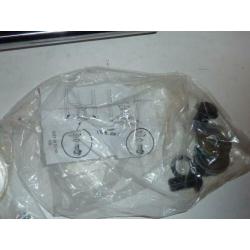 2st. Koni rood schokdempers Nissan Almera N15 95-00 1,4 1,6