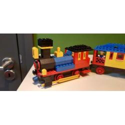 Vintage lego trein 726 western 12 volt