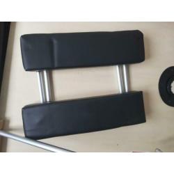 Inklapbare massagetafel