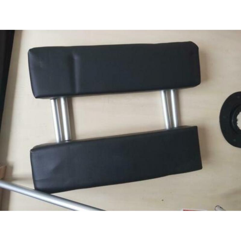 Inklapbare massagetafel