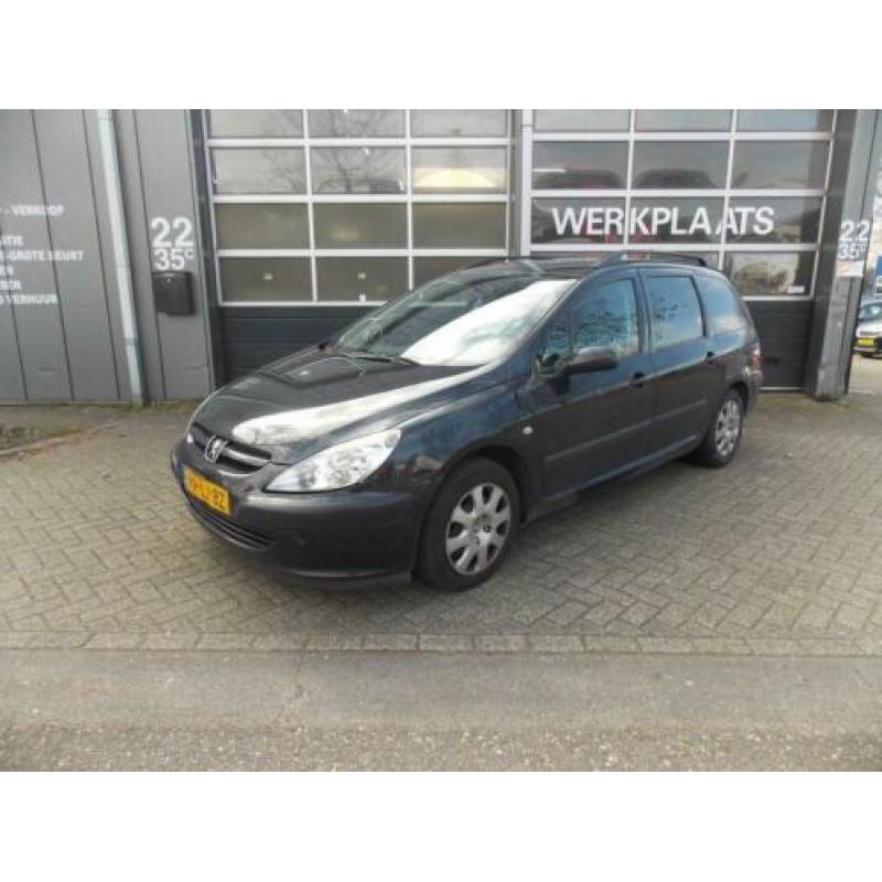 Peugeot 307 Break 1.6-16V XS Automaat Airco Elek Pakket zeer