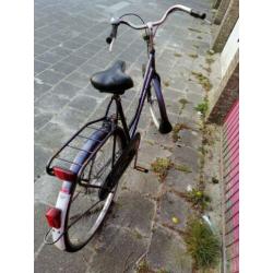 Aangeboden damesfiets opknapper