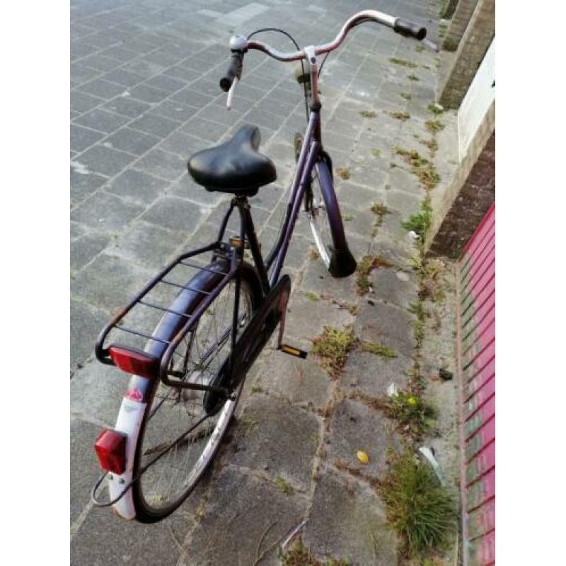 Aangeboden damesfiets opknapper
