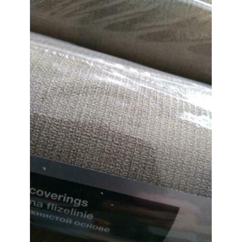 4 NIEUWE rollen as behang 10 m per rol