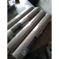 4 NIEUWE rollen as behang 10 m per rol