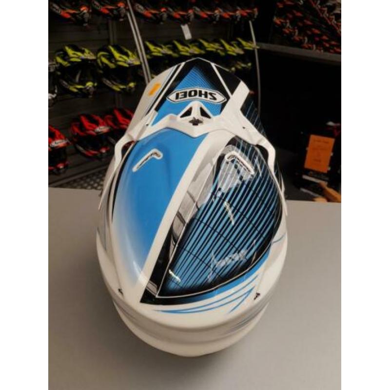 Shoei vfx-w mt. s nu 375,00 per stuk!
