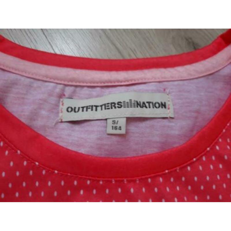 shirt meisje outfitters nation maat 164, izgs