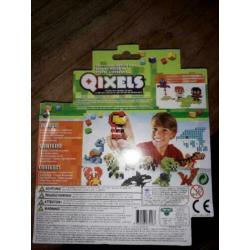 Qixels pixelblokjes S2 Theme Pack Space, 100% nieuw (12 stuk