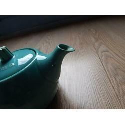 Koffie Thee Pot Broekema - pastel brocant Vintage Retro