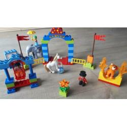 Duplo circus, trein en boerderijdieren
