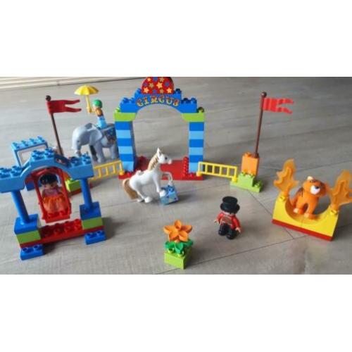 Duplo circus, trein en boerderijdieren