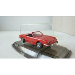 Fiat / Seat 850 Cabrio Auto-Pilen