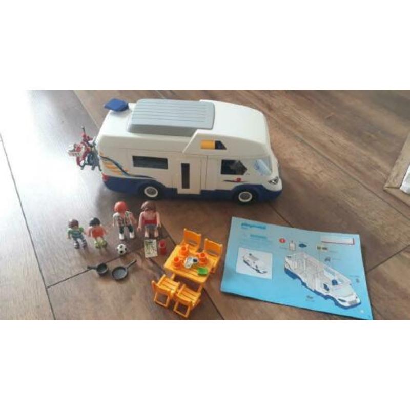 Playmobil 4859 camper