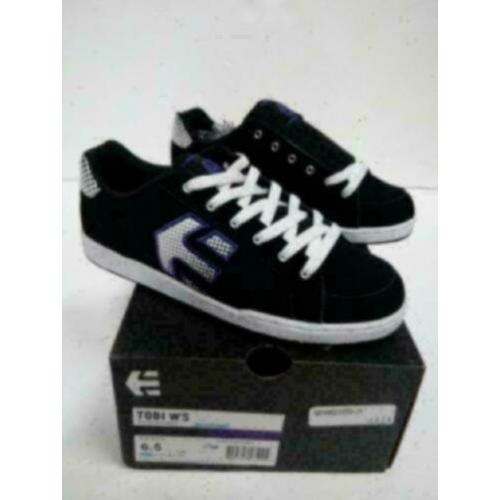 Etnies tobi w's maat 35,5 (21,5cm) en 37 (22,5cm)