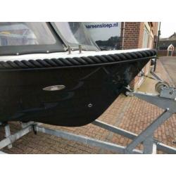 Corsiva 520 met Yamaha 40 pk 4 takt en trailer. (bj 2016)