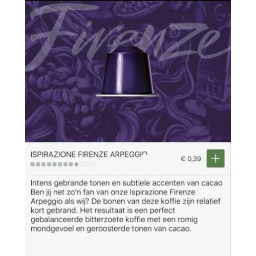 Te Koop 750x Originele Nespresso Cups.