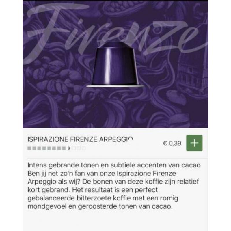 Te Koop 750x Originele Nespresso Cups.