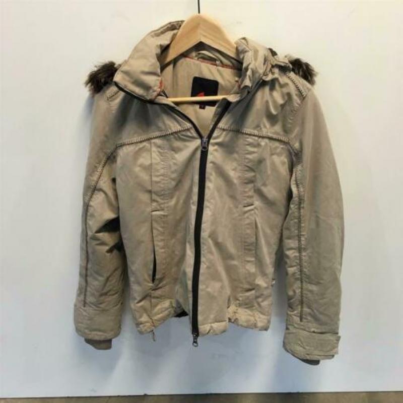 Jas Eurostar | Creme | Maat S (valt als XS)