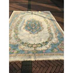 Fraai handgeknoopt tapijt | vloerkleed 2.35*3.40m