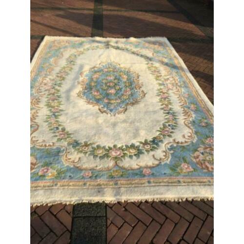 Fraai handgeknoopt tapijt | vloerkleed 2.35*3.40m