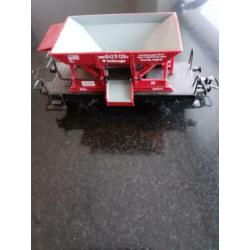 Marklin talbot 4610 en twee goederen wagons 4505 en 4506