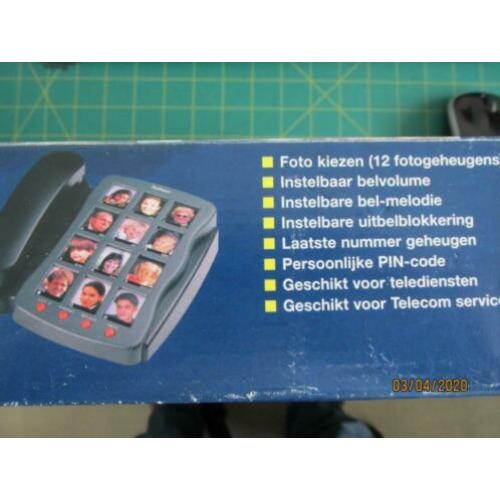 Foto of grote nummer telefoon Profoon