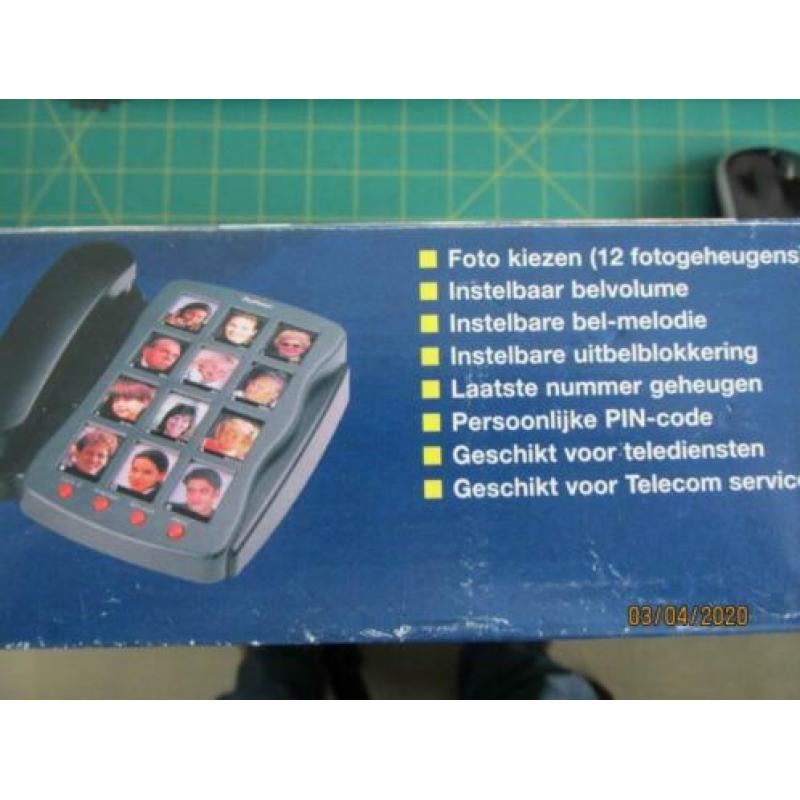 Foto of grote nummer telefoon Profoon