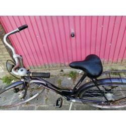 Aangeboden damesfiets opknapper
