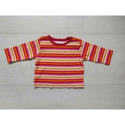 (C21) SALE! Lief gestreept baby longsleeve