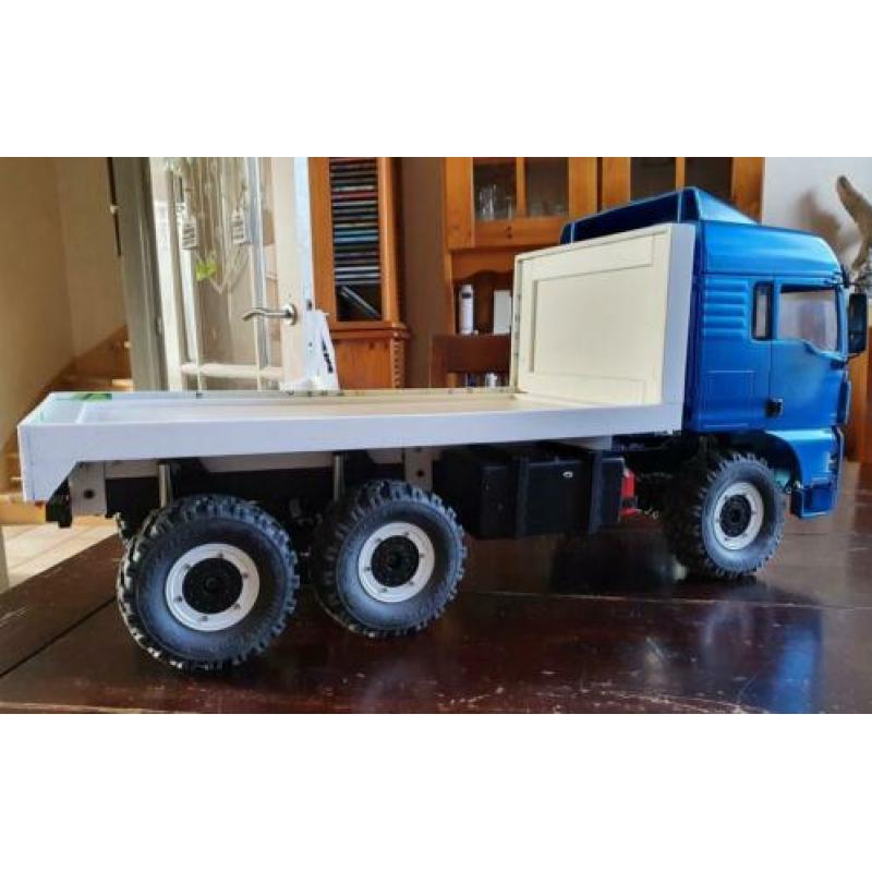 Dikke rc-Cross 6x6 zgan.
